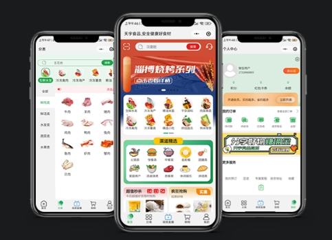 食品商城小程序開(kāi)發(fā)